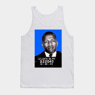 JOHN LEWIS (Atlanta Mugshot 1963) Tank Top